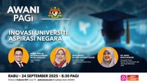 AWANI Pagi: Inovasi universiti, aspirasi negara