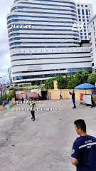 ถนนหน้าโรงพยาบาลวชิระทรุดตัวลึกหลายสิบเมตร เกรงจะลามกว้างขึ้น 🚧