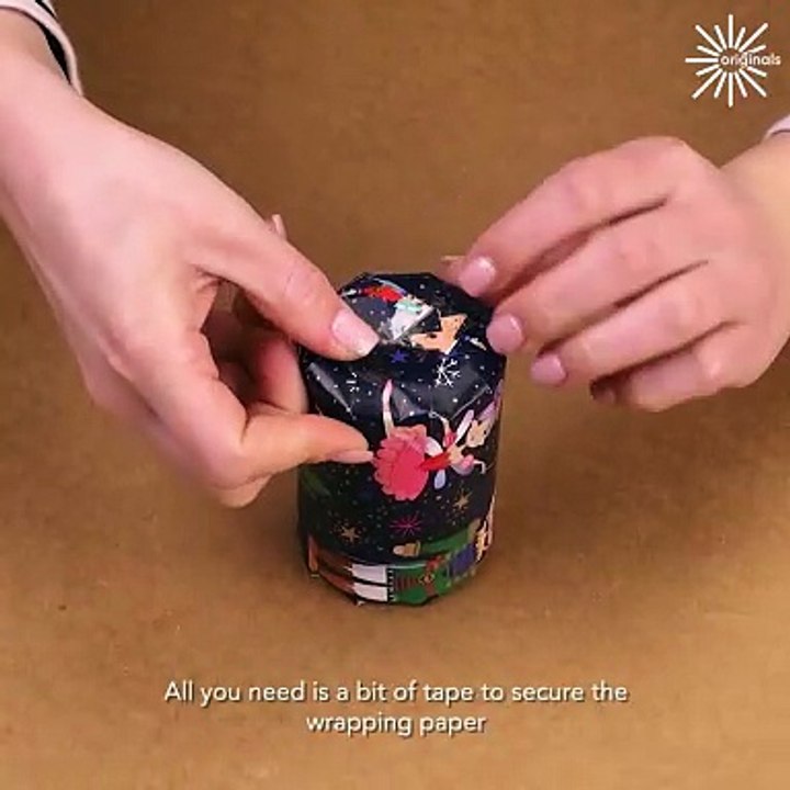 Time to wrap your gift!