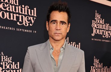 Colin Farrell se siente 'emocionado' por el reciente resurgimiento de películas 'originales'