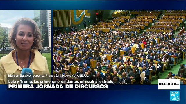 Directo a... Nueva York y los discursos iniciales de la Asamblea General de las Naciones Unidas