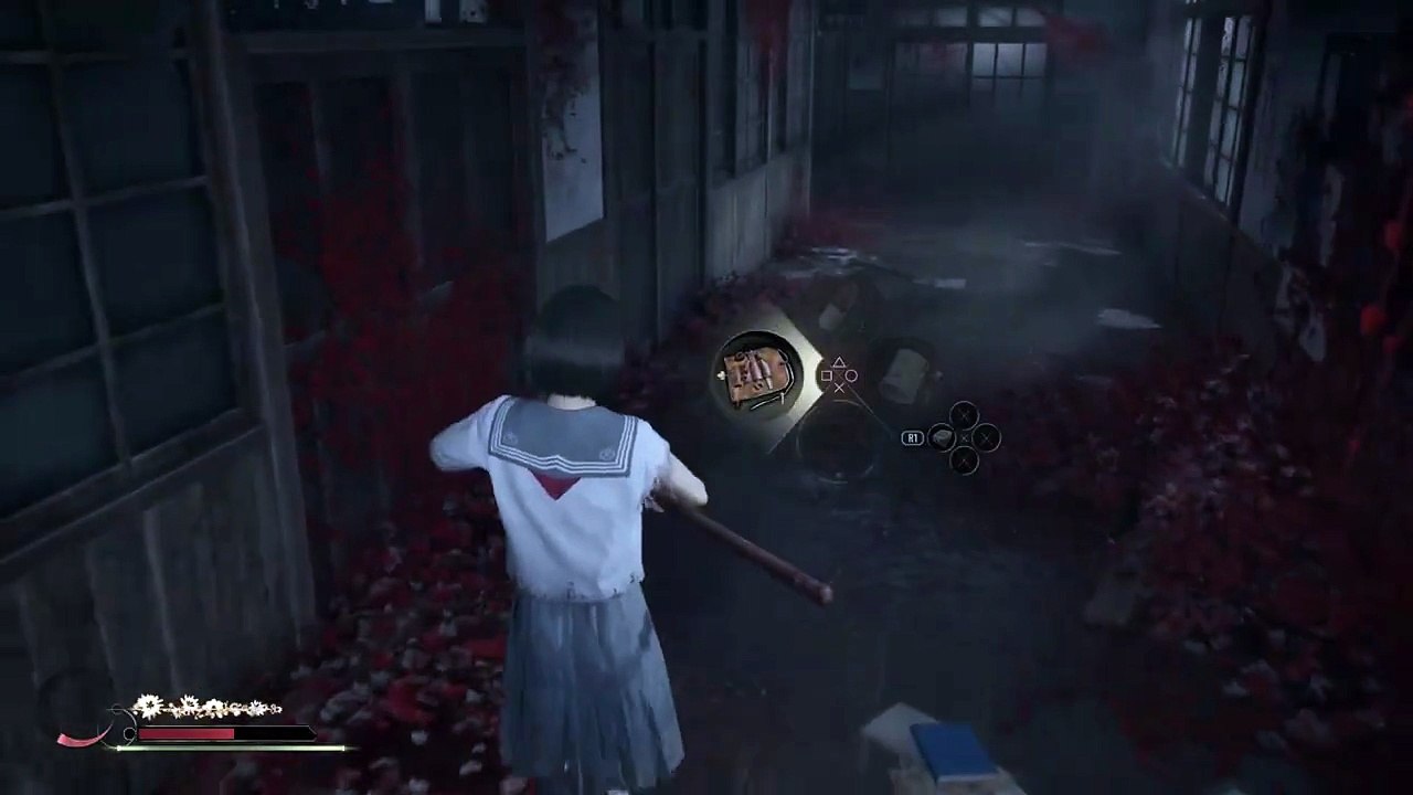 SILENT HILL F #8 _ La vieille annexe.