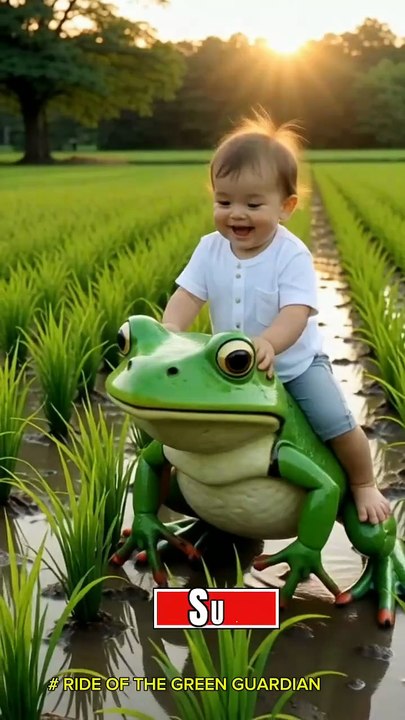 # RIDE OF THE GREEN GUARDIAN