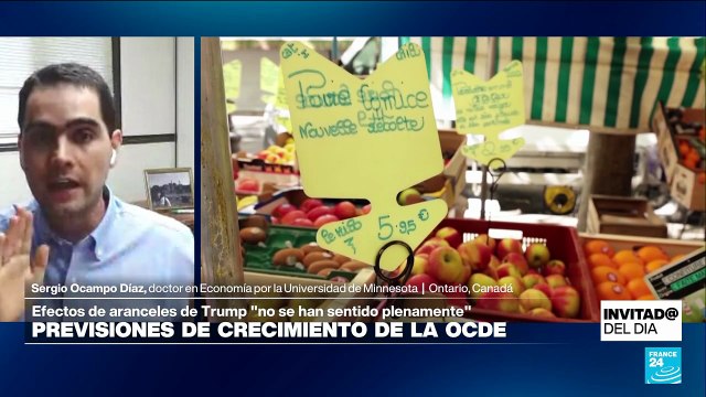 ¿Cómo se explica el crecimiento económico mundial del 3,2%, según la OCDE?