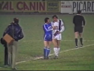ABBEVILLE - PARIS SG - 1983 - SAISON 1982/1983 -