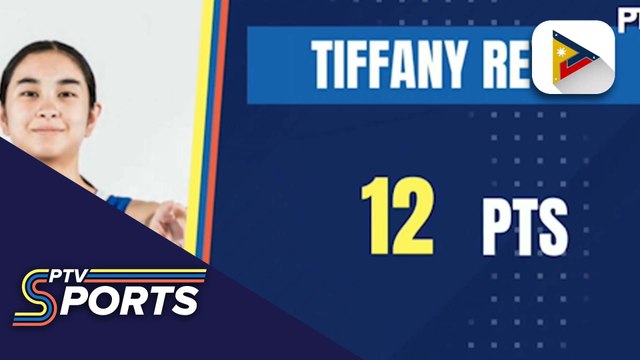 Gilas Pilipinas bigo kontra Chinese Taipei sa FIBA U16 Women’s Asia Cup