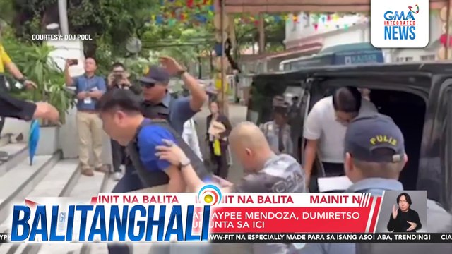 Dating DPWH-Bulacan Engrs. Henry Alcantara, Brice Hernandez, at Jaypee Mendoza, ipinatawag ng Independent Commission for Infrastructure | Balitanghali