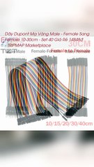 Dây Dupont Mạ Vàng Male - Female Sang Female 10-30cm - Set 40 Giá Rẻ 14848đ - TRIPMAP Marketplace