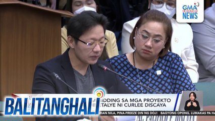 Dayaan umano sa bidding sa mga proyekto ng gobyerno, idinetalye ni Curlee Discaya | Balitanghali