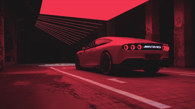 CONCEPT AMG GT XX - Innovative Kühlung mit Central Coolant Hub (CCH) und passiver Kühlplatte im Unterboden