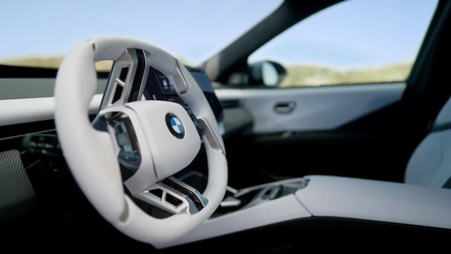 Der neue BMW iX3 - Interieurdesign - Moderner Erlebnisraum mit BMW typischer Fahrerorientierung und höchstem Komfort auf allen Plätzen