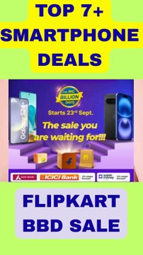BEST SMARTPHONE DEALS UNDER 15000 IN FLIPKART BBD SALE