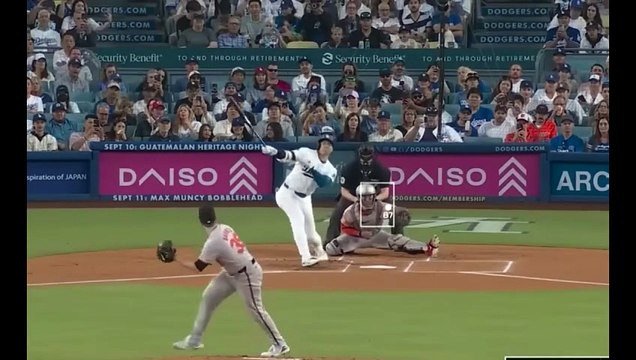 Shohei Ohtani 2024 home run 42, 大谷翔平 2024 42号ホームラン 大谷翔平2024 50ホームラン/50盗塁達成 野球, Shohei Ohtani 2024 50/50, MLB Baseball LA Dodgers