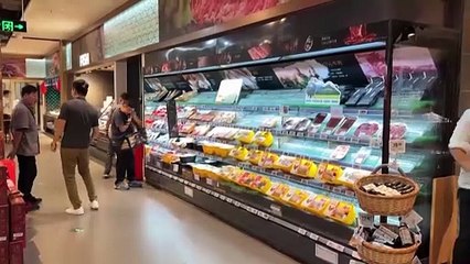 Shenzhen residents stockpile food as Super Typhoon Ragasa nears