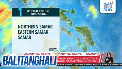Panayam kay Chris Perez, Assistant Weather Services Chief, PAGASA | Balitanghali