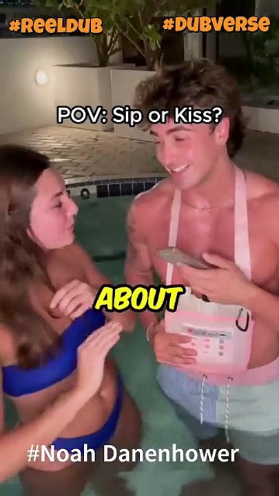 She Wanted to Sip and Kiss 😘 | Hindi Dub | Credit Noah Danenhower | DubVerse