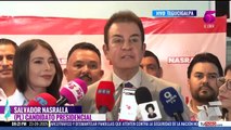 Salvador Nasralla: “PSH firma alianza con el PL, para una gran coalición nacional”