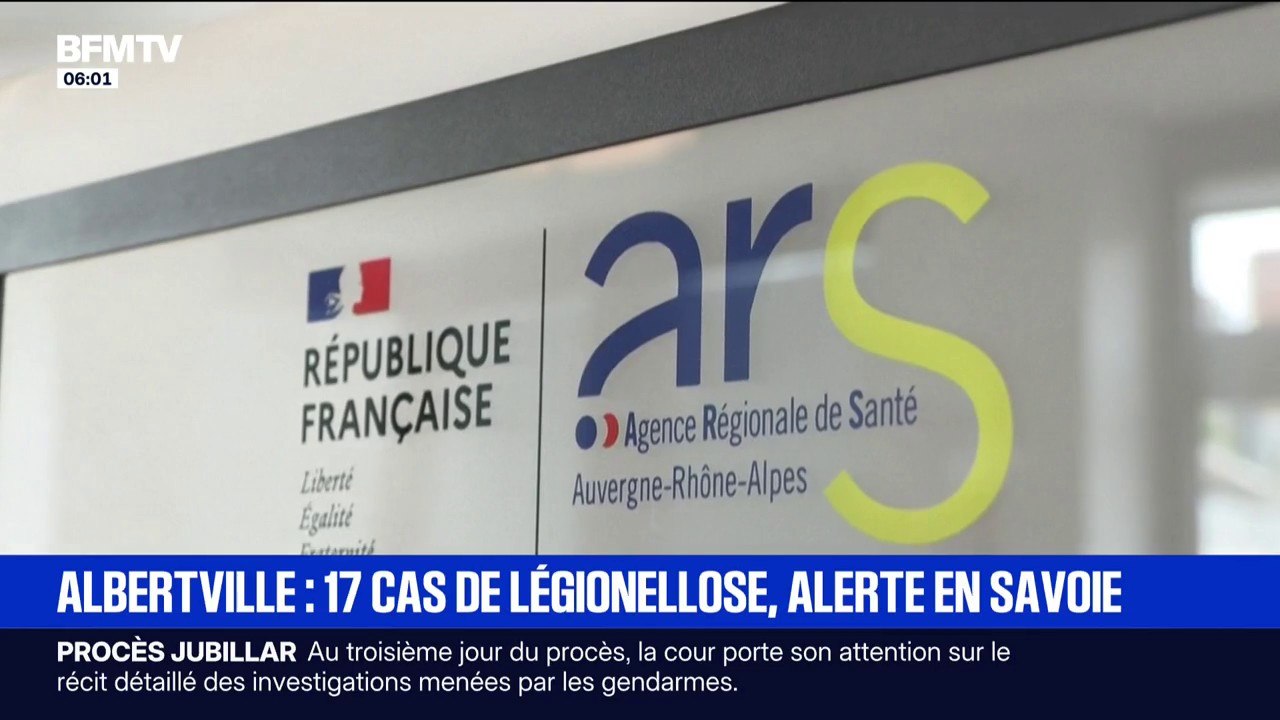 Légionellose: 17 cas recensés à Albertville, en...