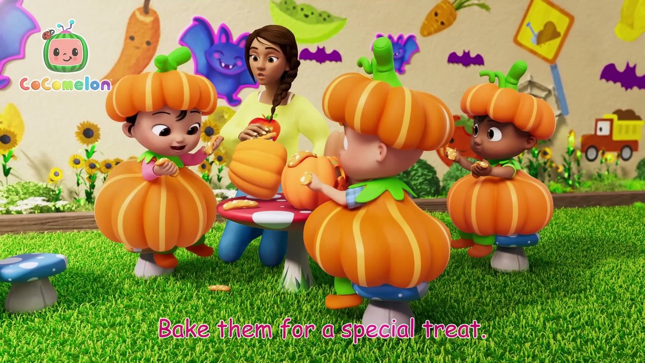 Pumpkin Time Song at School 🎃Halloween Countdown! _ CoComelon Nursery Rhymes & Kids Songs