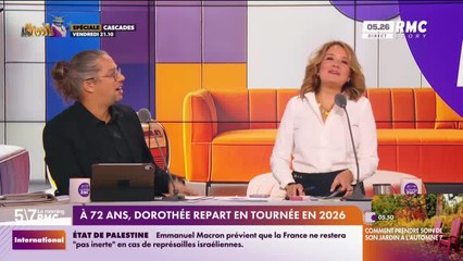 Le bonus RMC : À 72 ans, Dorothée repart en tournée en 2026 - 24/09