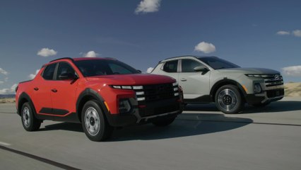 2026 Hyundai Santa Cruz XRT & Limited Driving Video