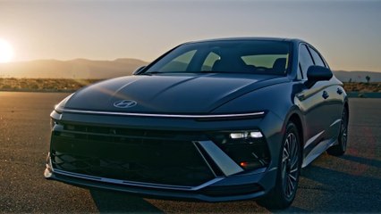 2026 Hyundai Sonata Hybrid Design Destails