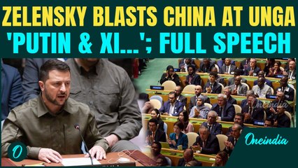 Zelensky at UNGA LIVE: Beijing’s Support for Moscow Under Fire, Can China Really End Ukraine War?