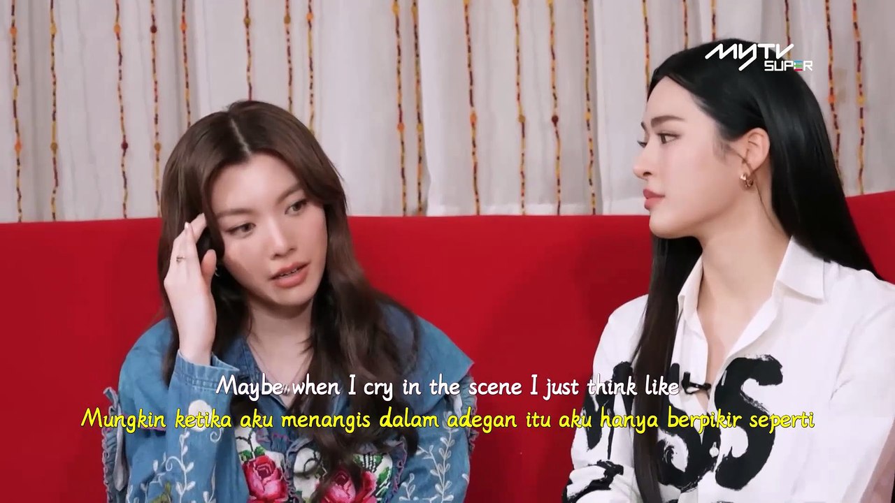 (EN/ID) "Only You" Exclusive Interview (Up) P2 | Maggie | Orm Kornnaphat | Lingling Kwong | #lingrom