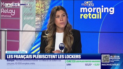 Morning Retail : Les Français plébiscitent les lockers, par Eva Jacquot - 24/09