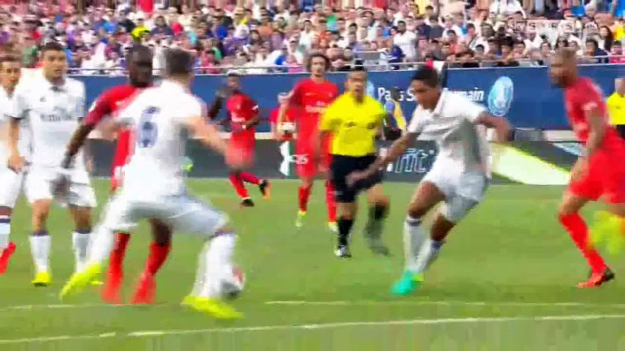 27/7/2016 Real Madrid- Paris S.G. (1-3) International Champions Cup