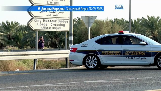 Израиль закрыл КПП Алленби на границе с Иорданией на неопределённый срок