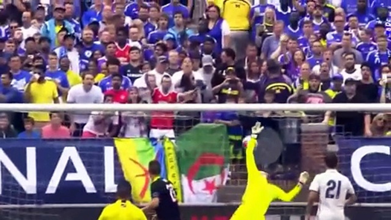 30/7/2016 Real Madrid- Chelsea F.C. (3-2) International Champions Cup