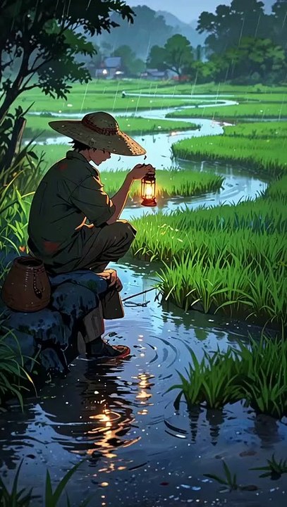 Rainlit Calm