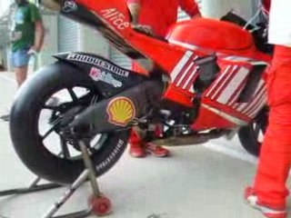 DUCATI DE STONER LE MANS 2008