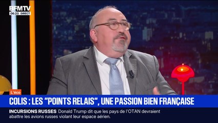 BFM Conso : Colis, les "points relais"... une passion bien française - 24/09