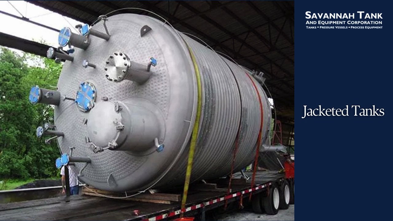 Jacketed Tanks