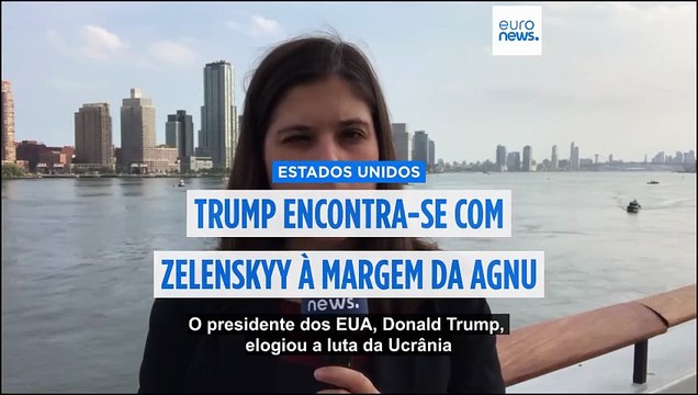 Membros da NATO devem abater aviões russos se estes entrarem no espaço aéreo, diz Trump