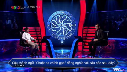Ai là triệu phú | 19/1/2021 | 2021E03 - WWTBAM Vietnam