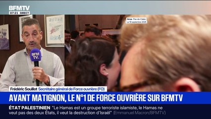 Frédéric Souillot (FO): "Il faut une conditionnalité des aides publiques versées aux entreprises"
