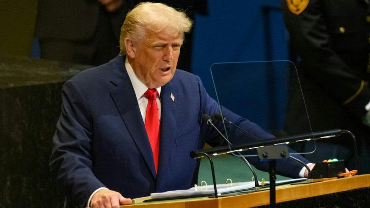 'Ihre Länder gehen den Bach herunter': Trump attackiert Europa