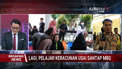 Terkini! Begini Kondisi Siswa SMK yang Keracunan Usai Santap Makan Bergizi Gratis