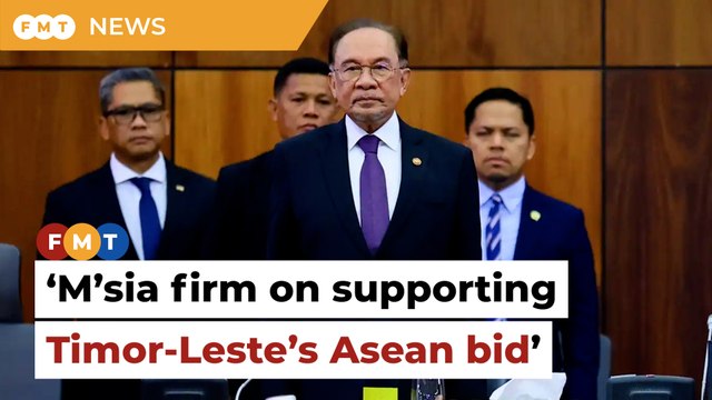 Anwar thanks Mahathir for consistent support on Timor-Leste’s Asean bid