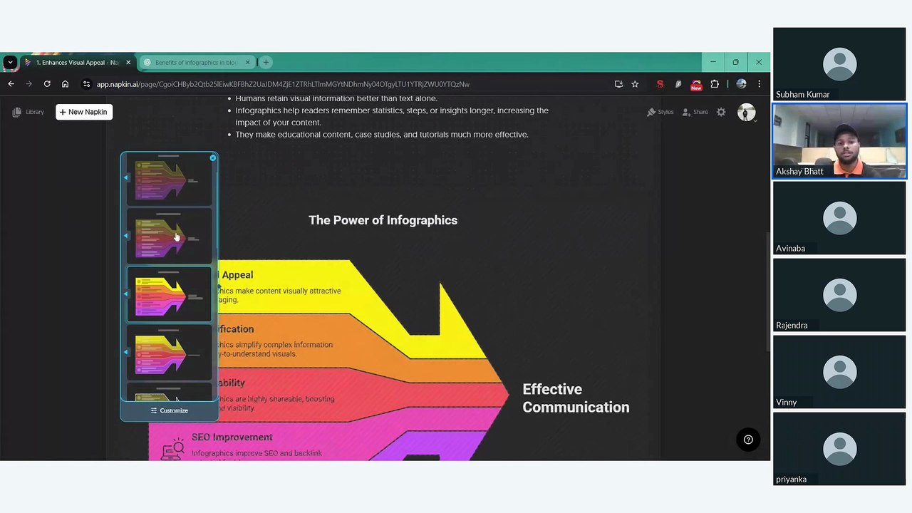 Napkin AI Tutorial: Turn Ideas into Clear, Visual Notes (Content Writing Course)