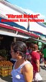 Vibrant Market in Binangonan, Rizal, Philippines