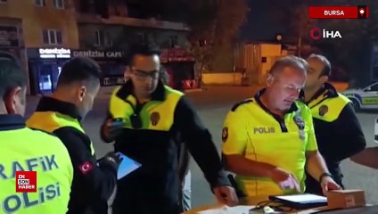 Bursa'da kardeşinin kimliğine bürünerek polisi kandırmaya çalıştı