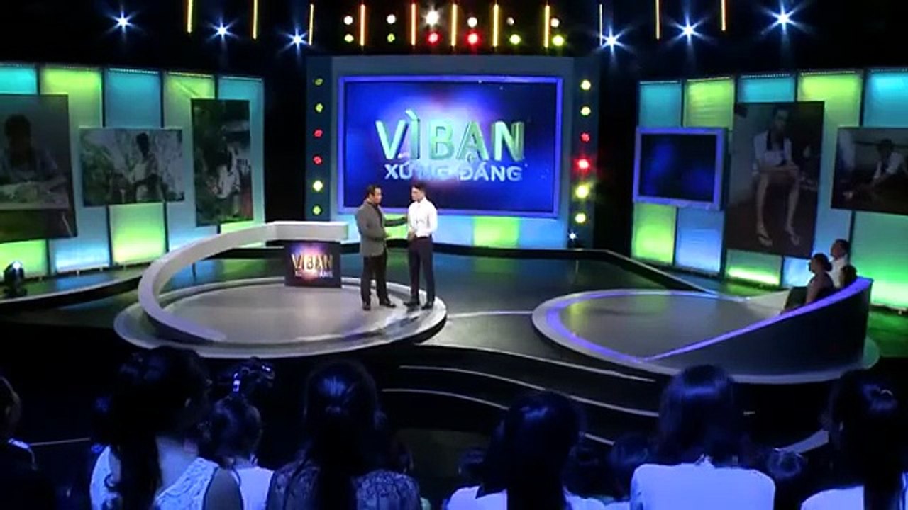 Vì bạn xứng đáng 8/10/2017 - Phóng viên Phùng Quang Hoà