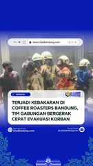Kebakaran di Coffee Roasters Bandung!