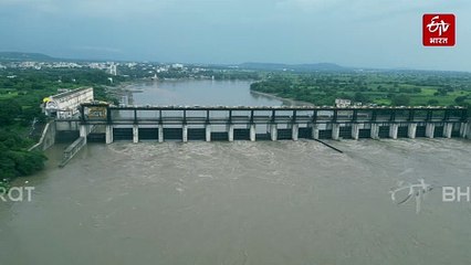 नांदेड जिल्ह्यात पूरस्थिती गंभीर; गोदावरी नदीनं धोक्याची पातळी ओलांडली, पहिल्यांदाच विष्णुपुरीचे 16 दरवाजे उघडले!