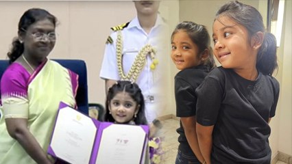 71th National Film Award: कौन है Trisha Thosar Best Child Artist Award जीत रचा इतिहास | Boldsky