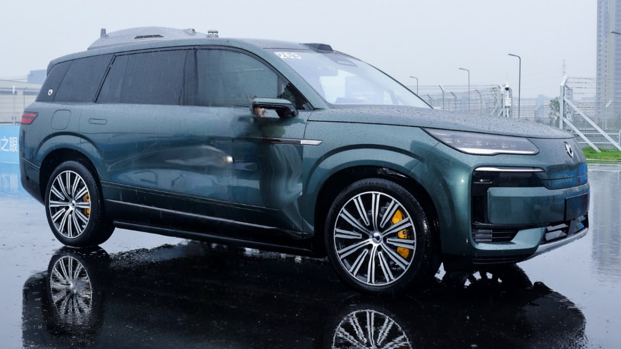 2026 BYD Denza N8L vorgestellt: 6-Sitzer SUV mit Hightech und Hybridpower